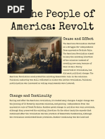 American Revolution Brochure P