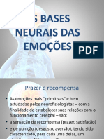 Bases Neuronais Das Emoções