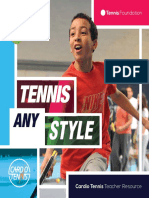 Cardio Tennis Teacher Resource PDF