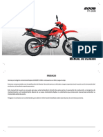 200B 200CC Manual de Usuario