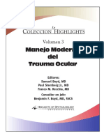 Trauma Ocular PDF