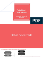 Data Mart - Clínica Sanna