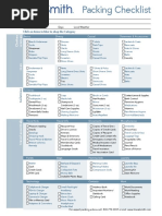 Packing List PDF