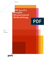 PWC Benefits Measurement Methodology PDF