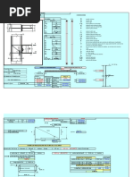 Caculo Union Soldada Zona de Panel 2016 Tubos, Ipe