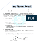 Ficha Estructura Atomica Actual