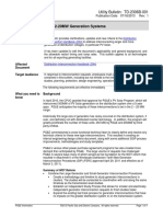 Updates To Distribution Interconnection Handbook (Dih) - PV Solar2-20 MW