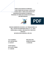 Informe de Pasantia de Well Testing