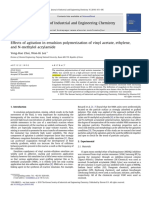 Emulsion Polymerization of Vinyl Acetate Ethylene and N Methylol Acrylamide