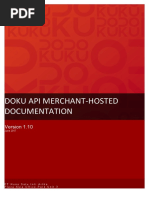 DOKU API MERCHANT v1 10 PDF