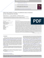 Clinical and Cognitive Correlates of Unsheltered Status in Homeless