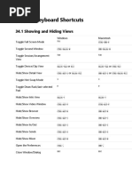 Abelton Shortcuts