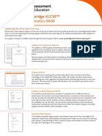 Support For Additional Mathematics PDF