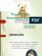 Traumatismo Craneoencefalico Pediatria CPS