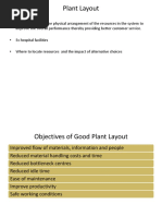 Plant Layout