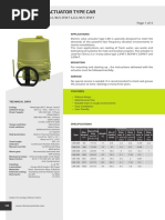 Electric Valve Actuator Type Car: For 2 & 3-Way Valves Type G/L/M/S 2Fm-T & G/L/M/S 3Fm-T Page 1 of 4 0-4.11.08-H