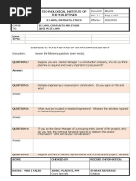 CA Exercise 1 Questions