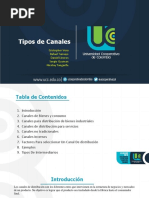 Tipos de Canales de Marketing