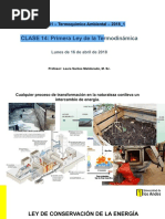 Primer Ley de La Termodinamica PDF