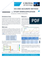 TS STAB 34 Crude Oil Demulsification PDF