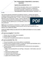 115.soy Un Evangélico Bautista Fundamentalista Independiente y Separatista