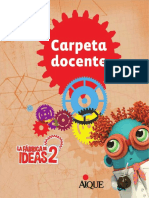 La Fabrica de Ideas 2 Carpeta Docente PDF