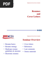 IEEE Resumes - Emplyment & Career Services Commitee