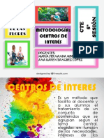 Metodología Centros de Interes