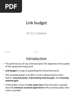 Lecture 8-Link Budget