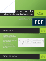 Modos de Control y Diseño de Controladores