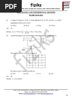 Electronics and Experimental Methods - NET-JRF PDF