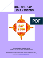 Manual Del Sap 2000 PDF