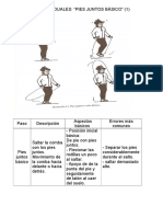 Pasos Individuales Comba