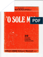 Cielo Video Edizioni Musicali - Album Cantanapoli - 'O Sole Mio - 28 Celebri Canzoni Napoletane PDF