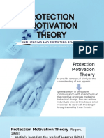 Protection Motivation Theory Presentation