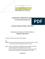 A Agricultura Tradicional em Angola Nos Anos 60 Do Século XX PDF