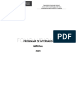 Manual de Procedimientos de Internado General 2019