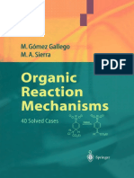 Prof. Mar Gómez Gallego, Prof. Miguel A. Sierra (Auth.) - Organic Reaction Mechanisms - 40 Solved Cases-Springer-Verlag Berlin Heidelberg (2004) PDF