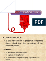 Blood Transfusion