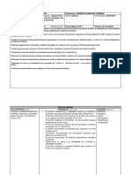 Planeaciones de La Telesecundaria Mi Patria Es Primero