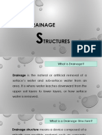 Drainage Structures PDF