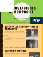 Incrustaciones de Compiosites