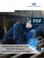 An Overview of Indian Welding Industry - Report