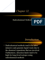 Radiochemical Methods