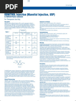 OSMITROL Injection (Mannitol Injection, USP) : in VIAFLEX Plastic Container