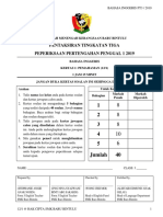 Cover Page P1 & P2 PT3 2019