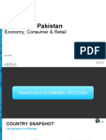 Outlook of Pakistan: Economy, Consumer & Retail