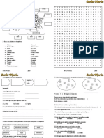 Fichas Trabajo Doble Abril 4to