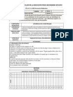 Primera Unidad Didactica de Segundo Grado 2018-2019