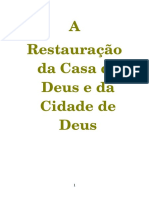 A Restauração Da Casa de Deus e Da Cidade de Deus - W. Lee